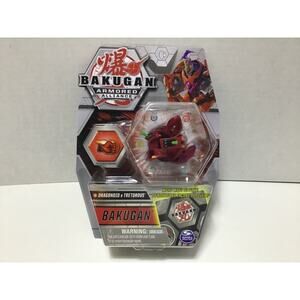 Bakugan Armored Alliance Dragonoid x Tretorous Pyrus Faction Spin Master NIP